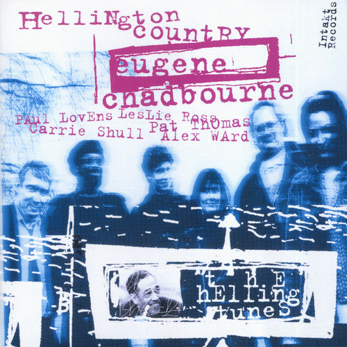 the album cover for Eugene Chadbourne - Hellington Country