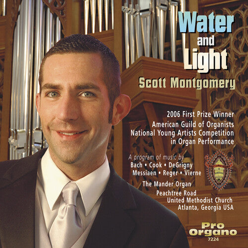 Bach / Cook / Reger / Montgomery - Water & Light - Music CD
