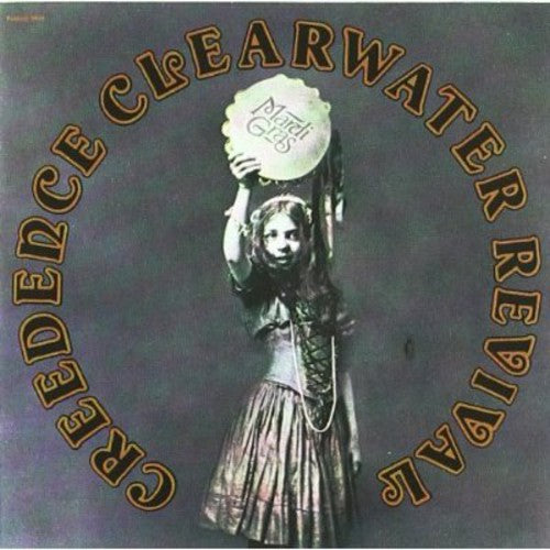 the album cover for Creedence Clearwater Revival - Mardi Gras
