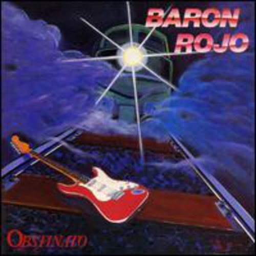 the album cover for Baron Rojo - Obstinato