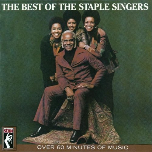 the album cover for The Staple Singers - Best of