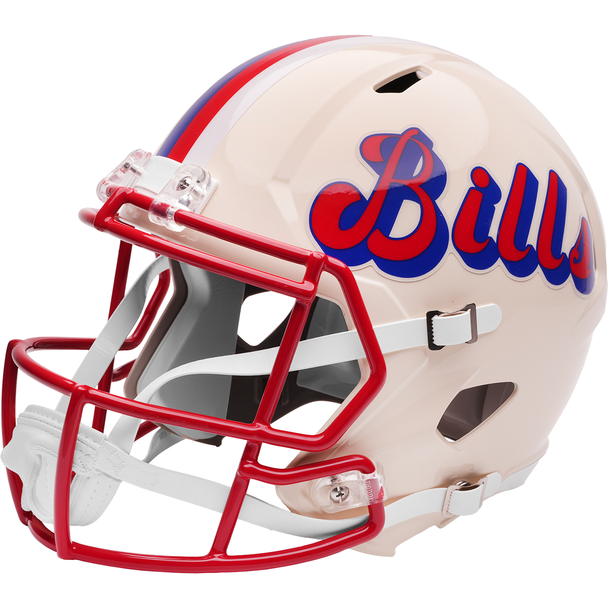 Buffalo Bills Full Size Speed Replica Football Helmet RETRO - NFL