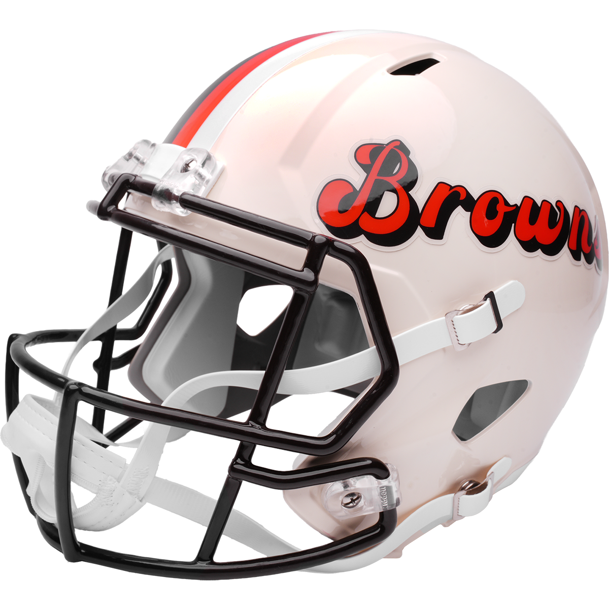 Cleveland Browns Full Size Speed Replica Football Helmet RETRO - NFL