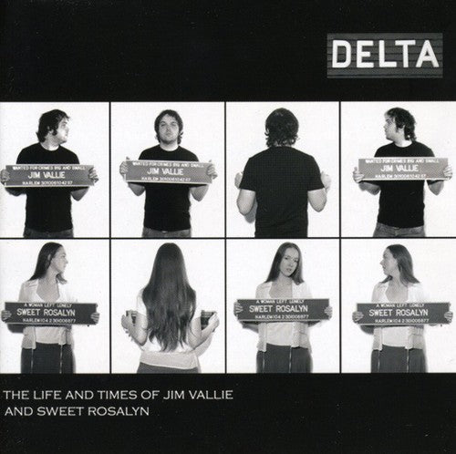 the album cover for Delta - Life & Times Of Jim Vallie & S