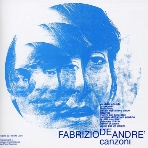 De Andre,fabrizio - Canzoni - Music CD