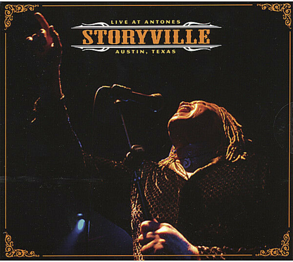 Live At Antone's Music CD