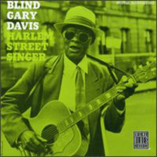 Harlem Street Singer Music CD