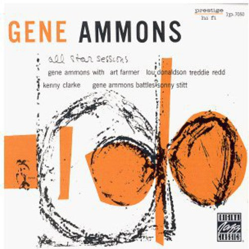 Ammons,gene - All Star Sessions - Music CD