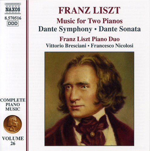 Liszt / Bresciani / Nicolosi / Hungarian Radio - Dante Symphony / Dante Sonata 26 - Music CD