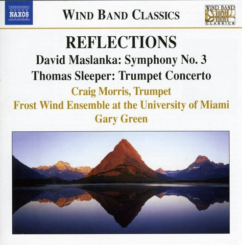 the album cover for Gary D. Green - Symphony 3 / Trumpet Concerto