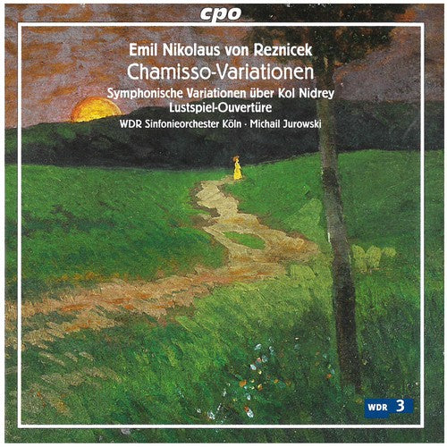 the album cover for WDR Sinfonieorchester Köln - Eine Lustspiel-Ouverture / Chamisso-Variationen