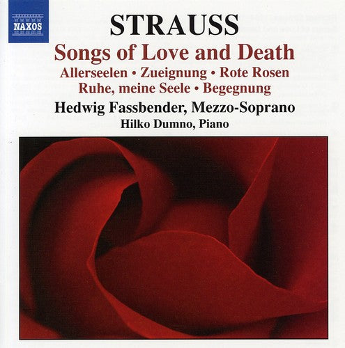 Strauss / Fassbender / Dumno - Songs Of Love & Death - Music CD