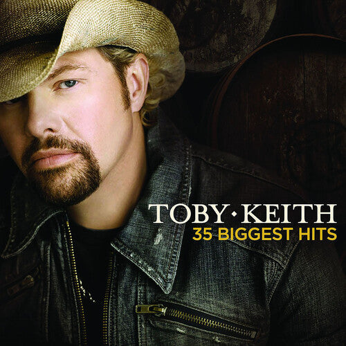 Toby Keith - 35 Biggest Hits Music CD