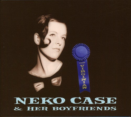the album cover for Neko Case - The Virginian