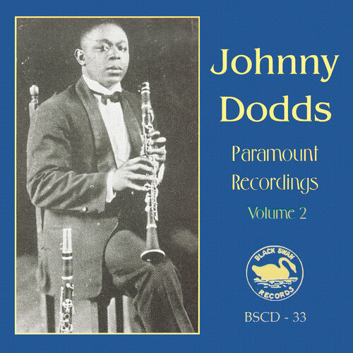 Dodds,johnny - Complete Paramount Recordings 2 - Music CD