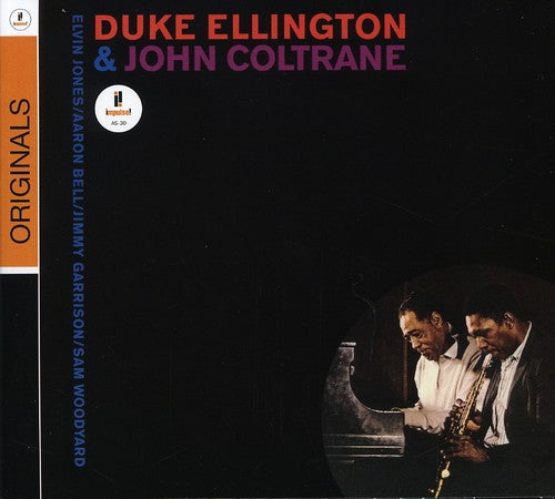 the album cover for Gyptian - Duke Ellington & John Coltrane