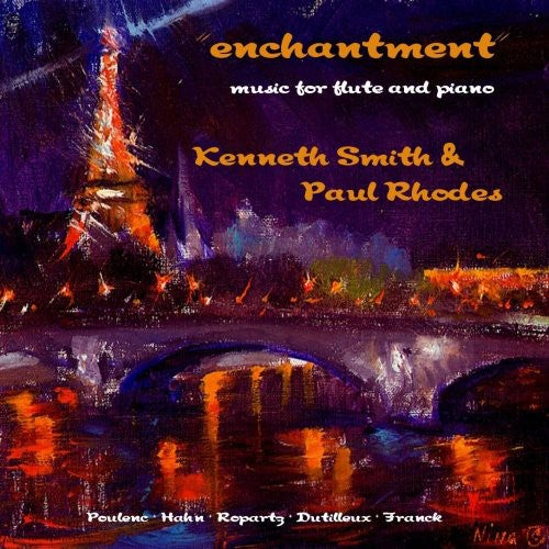 Franck / Hahn / Poulenc / Smith / Rhodes - Enchantment - Music CD