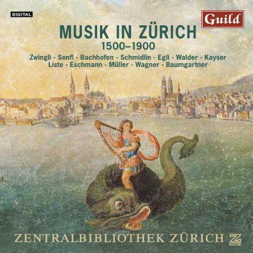 Music Of Zurich / Various - Music Of Zurich / Various - Music CD