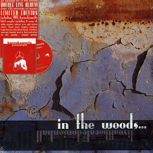 the album cover for In The Woods - Live at the Caledonien Hall