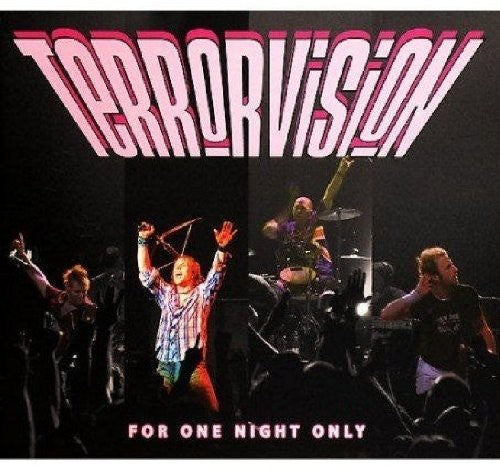 Terrorvision - For One Night Only - Music CD