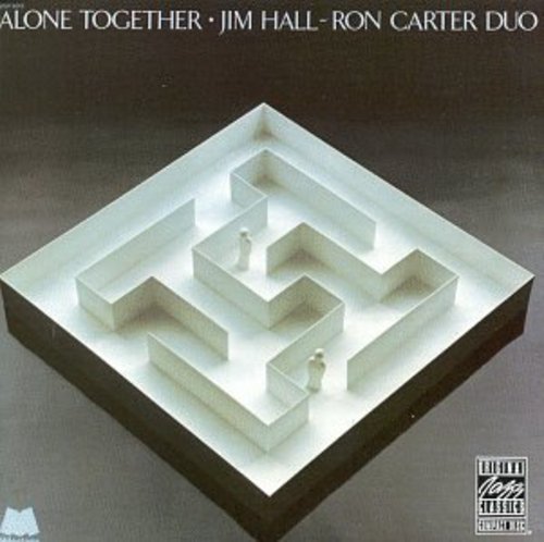the album cover for Hall/Carter Duo - Alone Together