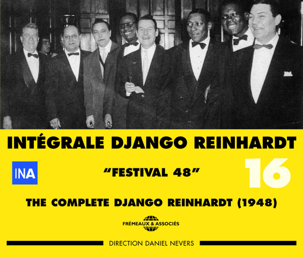 the album cover for Django Reinhardt - Complete 16 1948: Festival 48