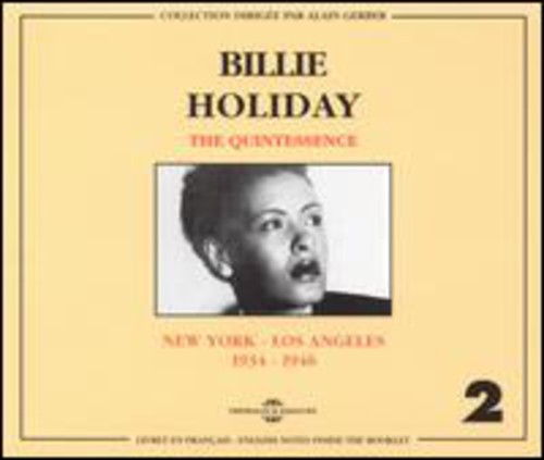 Holiday,billie - Quintessence New York To Los Angeles 2 1934-1946 - Music CD