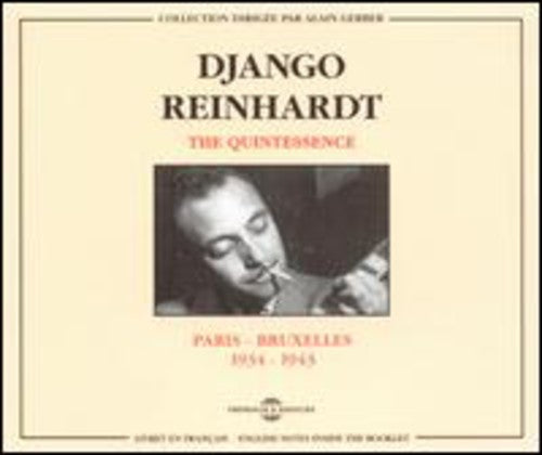 Reinhardt,django - Paris To Bruxelles 1934-1943 - Music CD