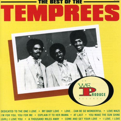 the album cover for Temprees - Best of