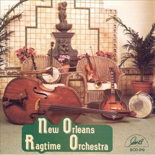 New Orleans Ragtime Orchestra - New Orleans Ragtime Orchestra - Music CD