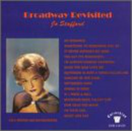 the album cover for Jo Stafford - Broadway Revisited