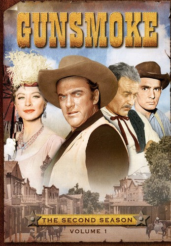 Gunsmoke: Second Season 1 - Gunsmoke: Second Season 1 - DVD