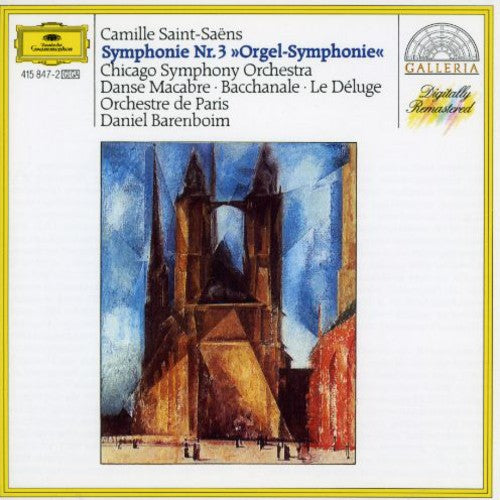 Symphony 3 " Organ " / Samson Bacchan Music CD