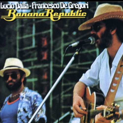 Dalla / De Gregori - Banana Republic - Music CD