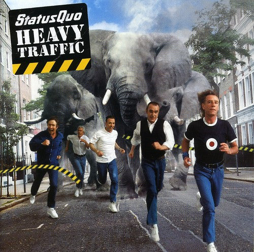 Status Quo - Heavy Traffic - Music CD