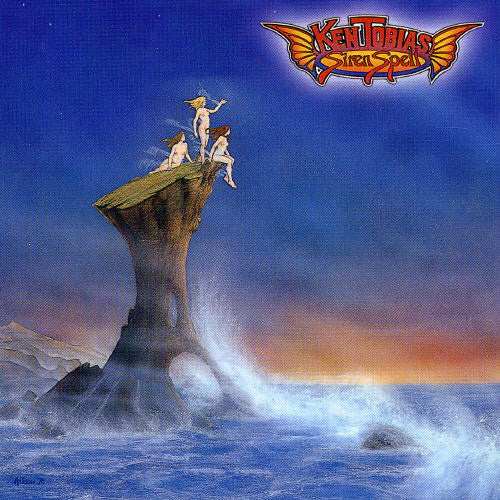 the album cover for Ken Tobias - Siren Spell