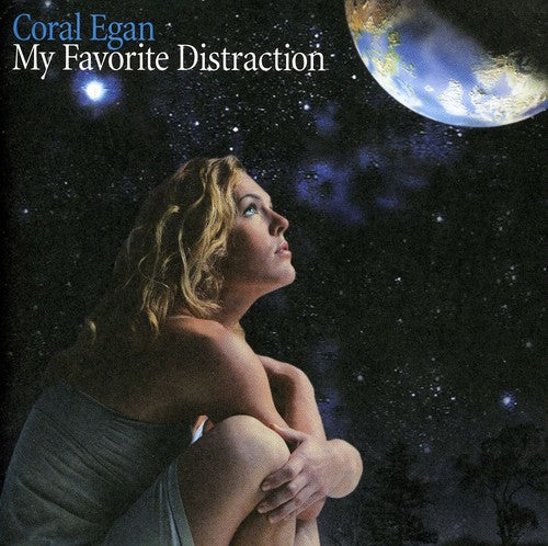 the album cover for Egan Coral - My Favorite Distraction