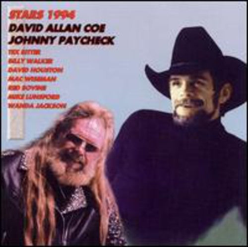 the album cover for David Coe / Paycheck,Johnny / Various - Stars 1994