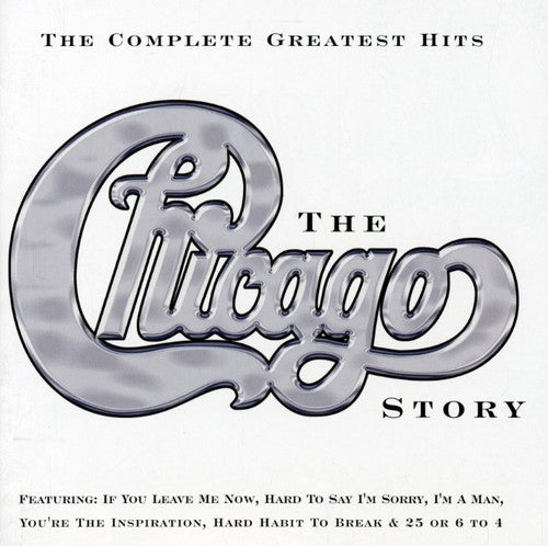 the album cover for Chicago - Chicago Story - Complete G.H.