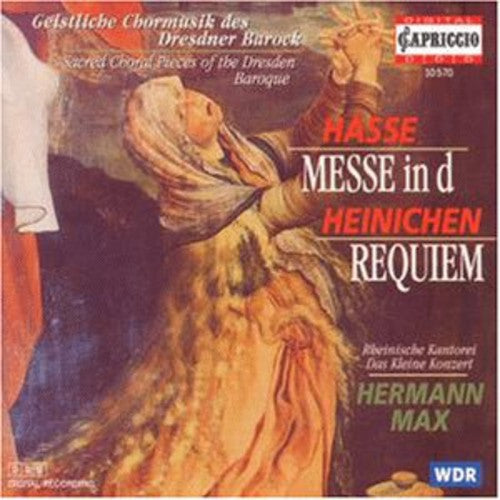 Hasse / Heinichen / Zadori / Kantorei / Max - Mass In D Minor / Requiem In E Flat Major - Music CD