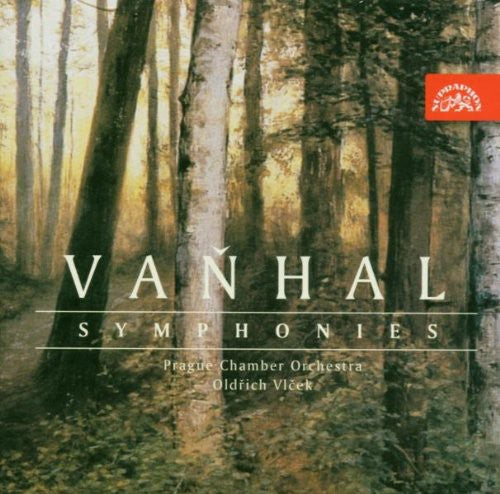 Vanhal / Kunt / Kolar / Synek / Vicek / Prague Co - Symphony In A Major / Sym G Minor / Sym D Major - Music CD