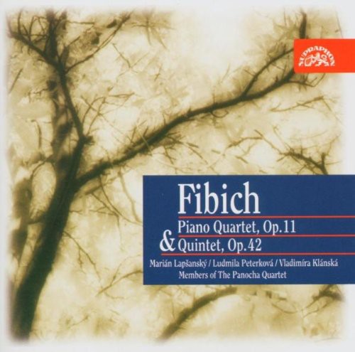 Fibich / Lapsansky / Peterkova / Klanska - Piano Quartet E Minor / Piano Quintet D Major - Music CD