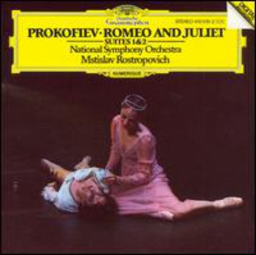 Prokofiev / Rostropovich / Nso - Romeo & Juliet Opp.64a & B - Music CD