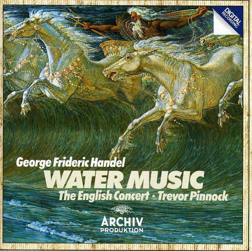 Handel / Pinnock / English Concert - Water Music Suites - Music CD