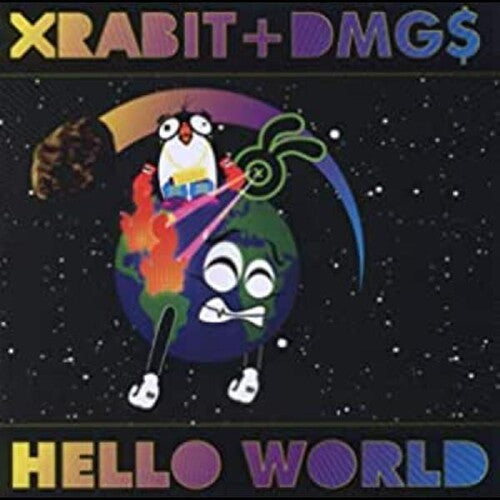 Xrabit & Dmg$ - Hello World - Music CD