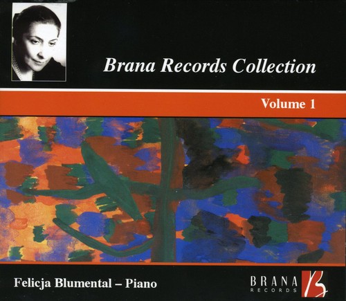 the album cover for Brana Records Collection Vol. - Brana Records Collection 1 / Various