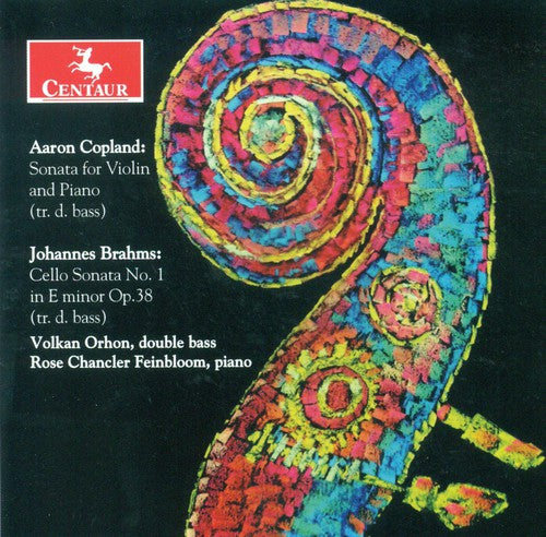 the album cover for Volkan Orhon - Sonata for Violin & Piano