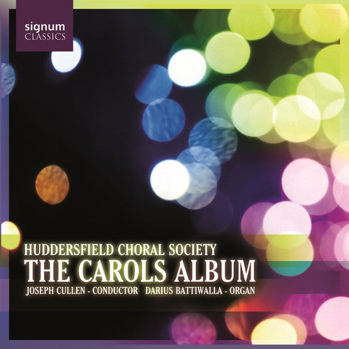 the album cover for Rhodes/Cooke - Carols Album