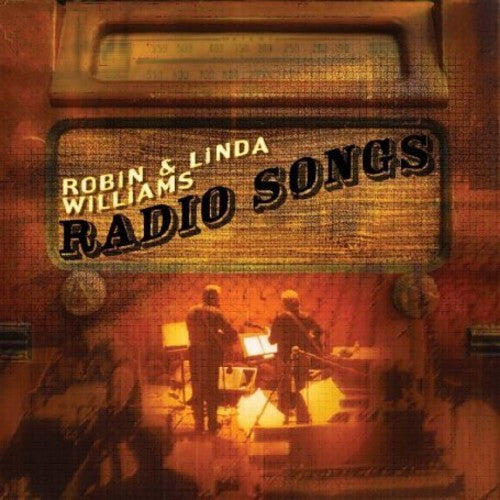 the album cover for Robin Williams & Linda - Radio Songs