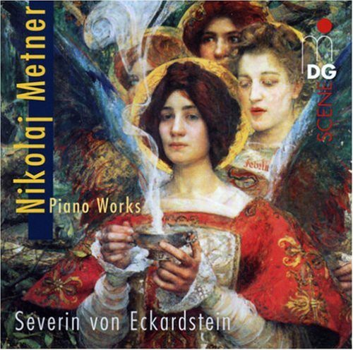 Medtner / Von Eckardstein - Piano Music - Music CD